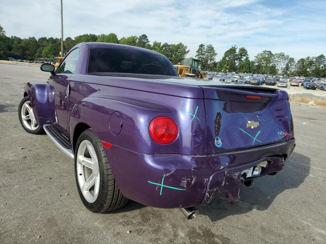 Photo 3 from auction – 2004 CHEVROLET SSR with VIN 1GCES14P34B109205