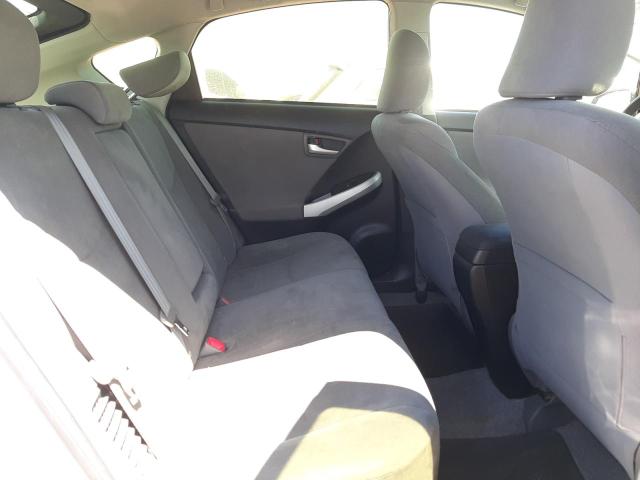 Photo 6 from auction – 2012 TOYOTA PRIUS with VIN JTDKN3DU6C5417591