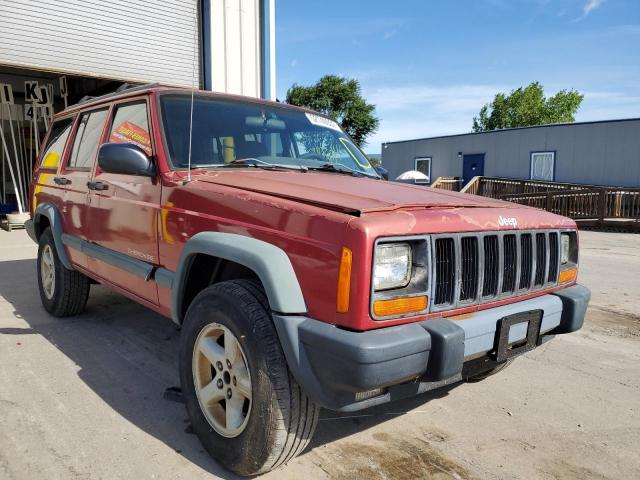 JEEP CHEROKEE S 1998 with VIN 1J4FJ68S9WL200361 - Photo from auction