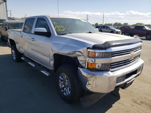 CHEVROLET SILVERADO 2015 with VIN 1GC1KVEG0FF577571 - Photo from auction