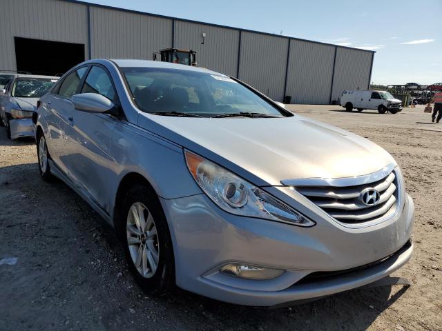 Photo 1 from auction – 2013 HYUNDAI SONATA GLS with VIN 5NPEB4AC7DH549624