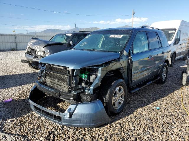 Photo 2 from auction – 2005 HONDA PILOT EXL with VIN 5FNYF18575B051513