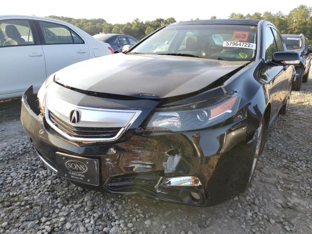 Photo 9 from auction – 2012 ACURA TL with VIN 19UUA9F71CA010611
