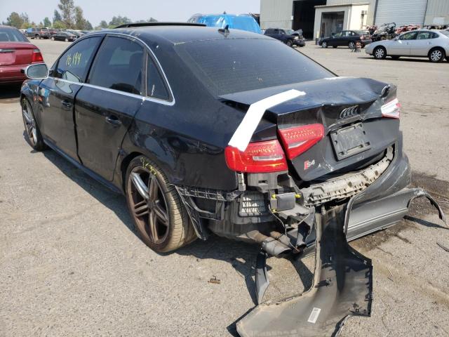 Photo 3 from auction – 2015 AUDI S4 PREMIUM with VIN WAUBGAFL6FA055502
