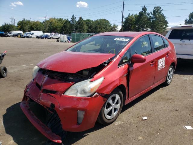 Photo 2 from auction – 2014 TOYOTA PRIUS with VIN JTDKN3DU7E1776684