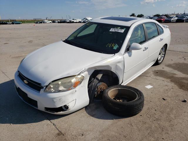 Photo 2 from auction – 2010 CHEVROLET IMPALA LTZ with VIN 2G1WC5EM1A1177469