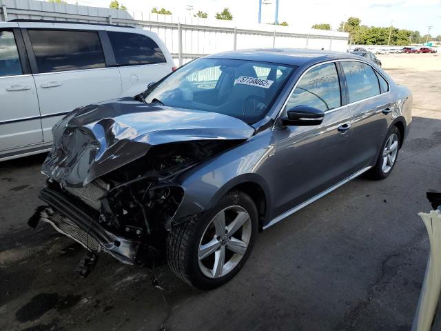 Photo 2 from auction – 2015 VOLKSWAGEN PASSAT S with VIN 1VWAS7A36FC121961