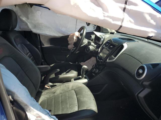 Photo 5 from auction – 2016 CHEVROLET SONIC RS with VIN 1G1JG6SB0G4178066