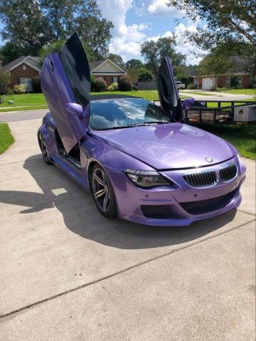 BMW M6 2009 with VIN WBSEK93529CY80182 - Photo from auction