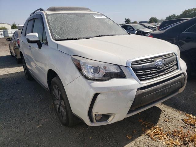 SUBARU FORESTER 2 2017 with VIN JF2SJGWC5HH518068 - Photo from auction