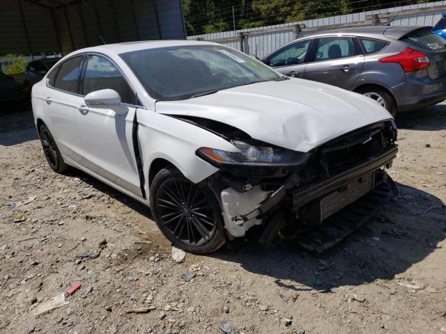 FORD FUSION SE 2016 with VIN 3FA6P0T91GR373547 - Photo from auction