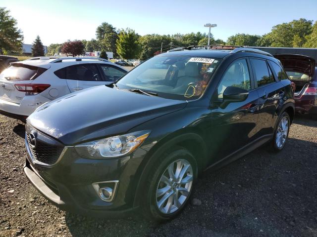 Photo 2 from auction – 2015 MAZDA CX-5 GT with VIN JM3KE4DY0F0475844