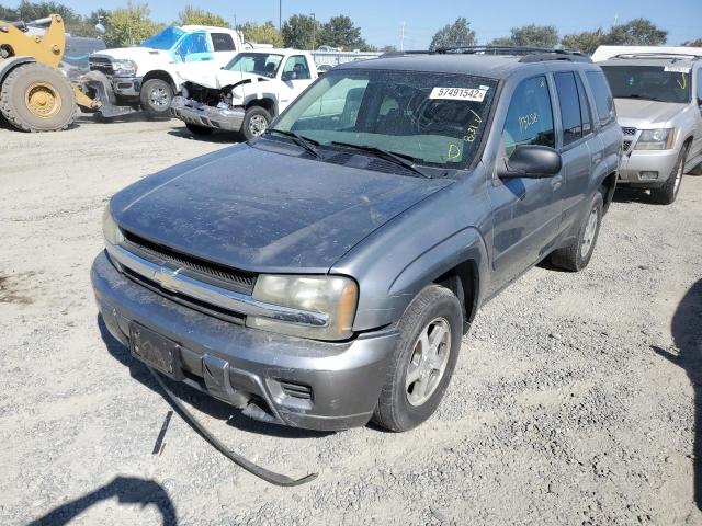 Photo 2 from auction – 2005 CHEVROLET TRAILBLAZE with VIN 1GNDT13S752258630