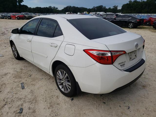 Photo 3 from auction – 2014 TOYOTA COROLLA L with VIN 2T1BURHE1EC060240