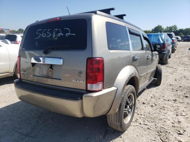 Photo 4 from auction – 2007 DODGE NITRO SLT with VIN 1D8GU58K67W565822