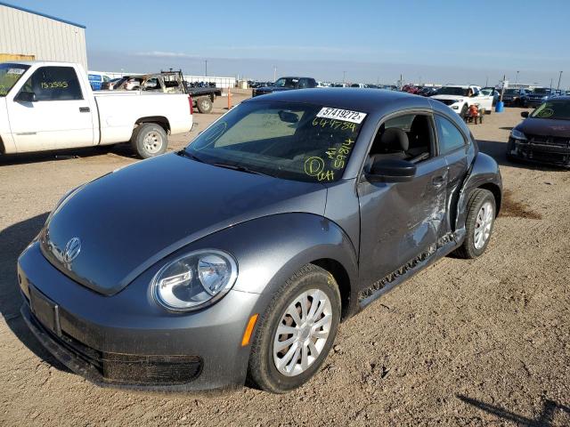 Photo 2 from auction – 2013 VOLKSWAGEN BEETLE with VIN 3VWFP7AT2DM644784