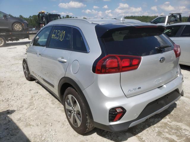 Photo 3 from auction – 2020 KIA NIRO LX with VIN KNDCB3LC5L5397677