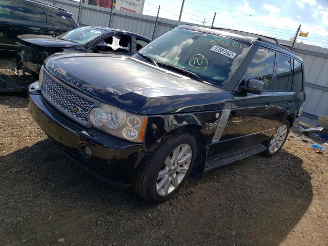 Photo 2 from auction – 2008 LAND ROVER RANGE ROVE with VIN SALMF13448A296806