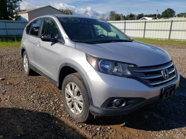 HONDA CR-V EX 2014 with VIN 5J6RM4H58EL081347 - Photo from auction