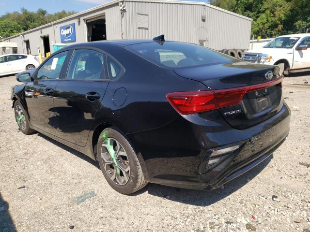 Photo 3 from auction – 2021 KIA FORTE FE with VIN 3KPF24AD1ME314217