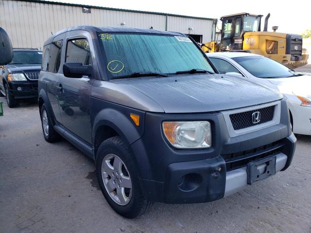 HONDA ELEMENT EX 2005 with VIN 5J6YH28695L022661 - Photo from auction