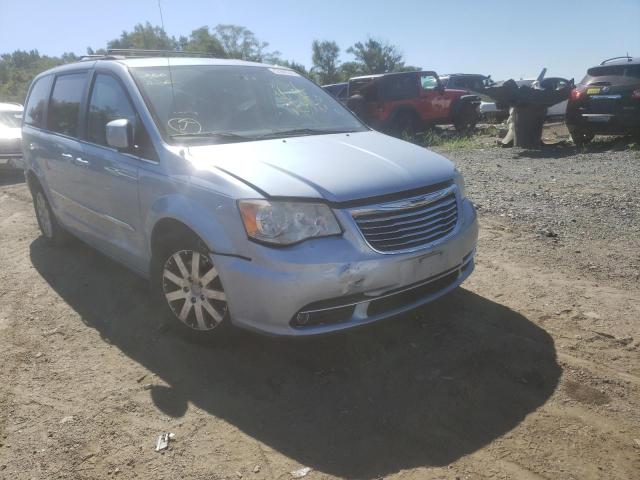 CHRYSLER TOWN & COU 2013 with VIN 2C4RC1BGXDR696456 - Photo from auction