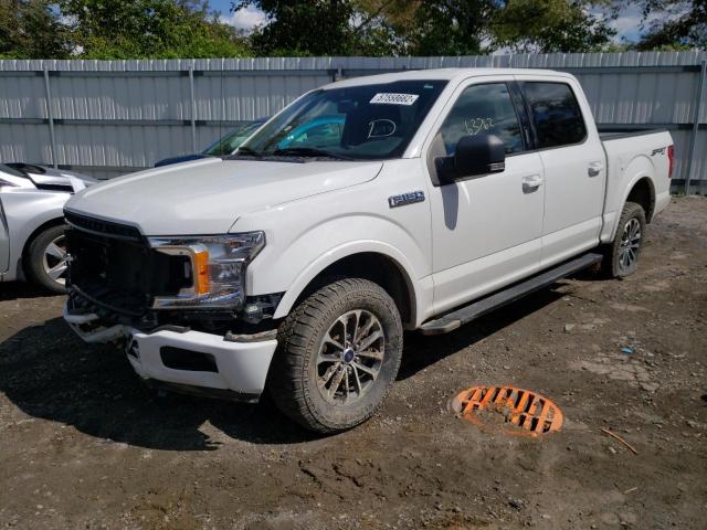 Photo 2 from auction – 2019 FORD F150 SUPER with VIN 1FTEW1EP1KFD51127