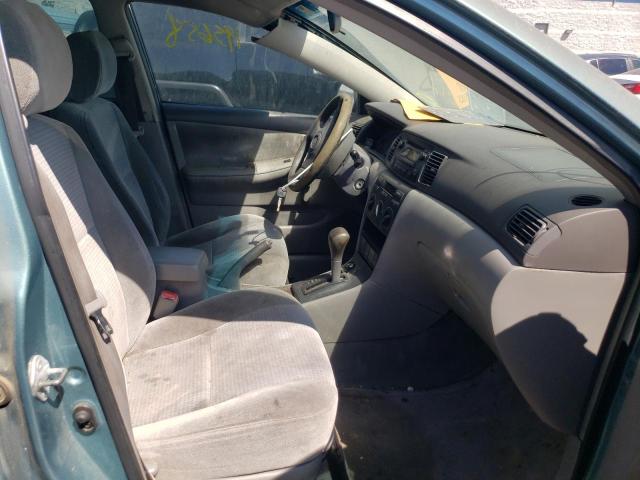 Photo 5 from auction – 2005 TOYOTA COROLLA CE with VIN 2T1BR32E05C437230