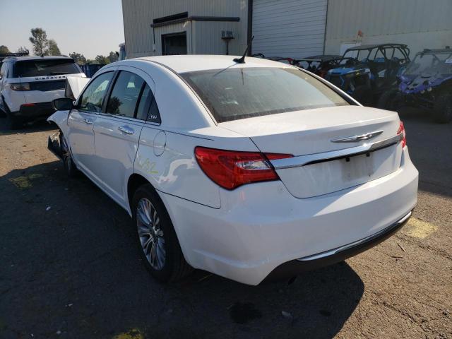 Photo 3 from auction – 2013 CHRYSLER 200 LIMITE with VIN 1C3CCBCG4DN745601