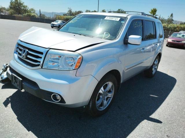 Photo 2 from auction – 2012 HONDA PILOT EXL with VIN 5FNYF4H69CB043999