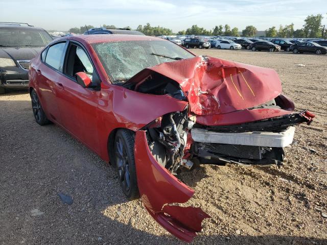 DODGE DART SXT 2016 with VIN 1C3CDFBBXGD531006 - Photo from auction