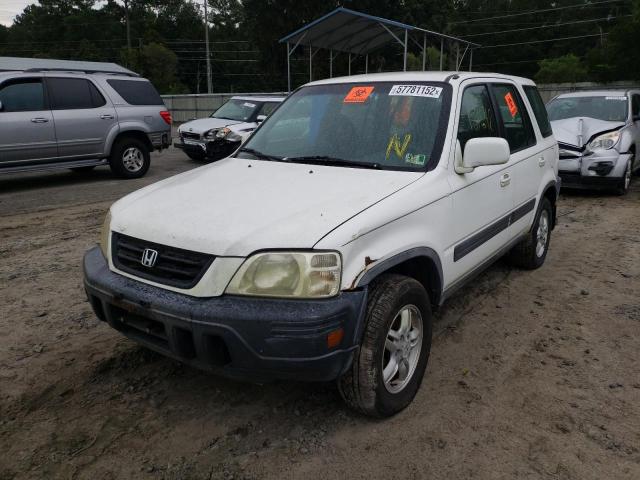 Photo 2 from auction – 2001 HONDA CR-V EX with VIN JHLRD17641S022118