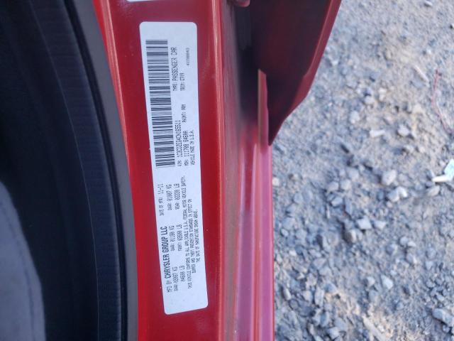 Photo 10 from auction – 2012 DODGE AVENGER SX with VIN 1C3CDZEG4CN165511
