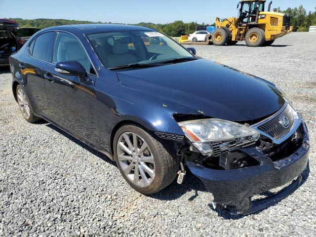 LEXUS IS 250 2010 with VIN JTHBF5C23A5121982 - Photo from auction