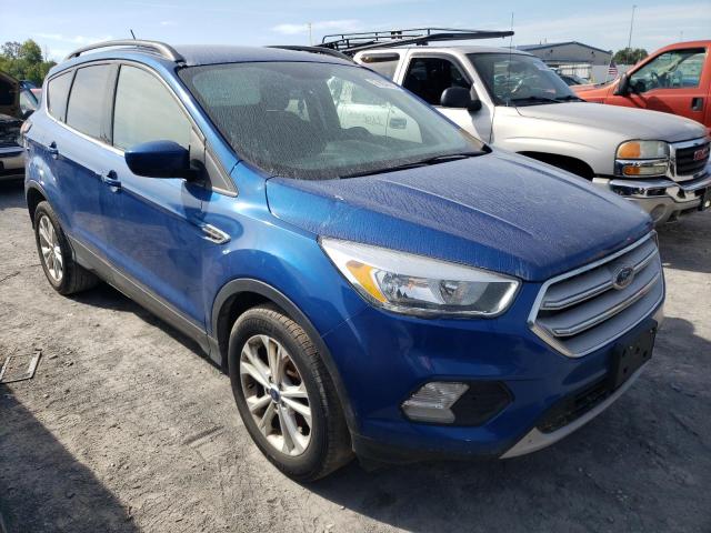 FORD ESCAPE SE 2018 with VIN 1FMCU0GD3JUA37821 - Photo from auction