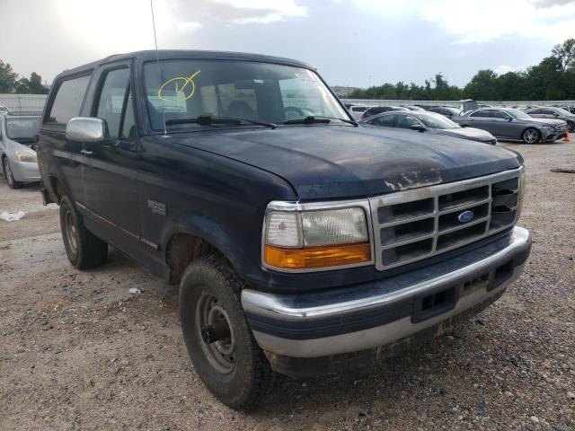 Photo 1 from auction – 1996 FORD BRONCO U10 with VIN 1FMEU15H6TLB33424