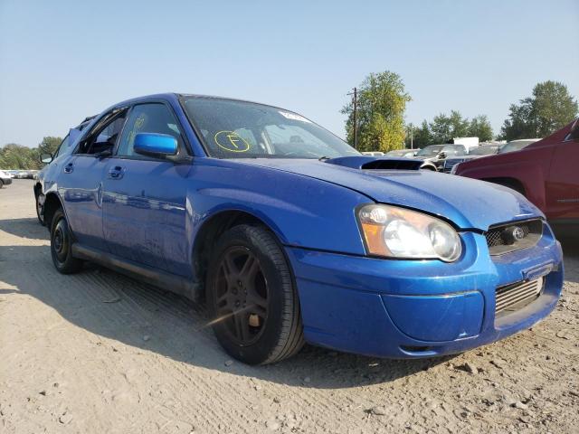 Photo 1 from auction – 2004 SUBARU IMPREZA WR with VIN JF1GD29674G507969