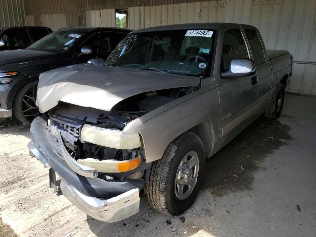 Photo 2 from auction – 2002 CHEVROLET SILVERADO with VIN 2GCEC19VX21423077