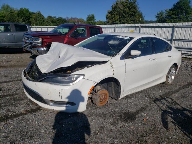 Photo 2 from auction – 2015 CHRYSLER 200 LIMITE with VIN 1C3CCCAB2FN694406