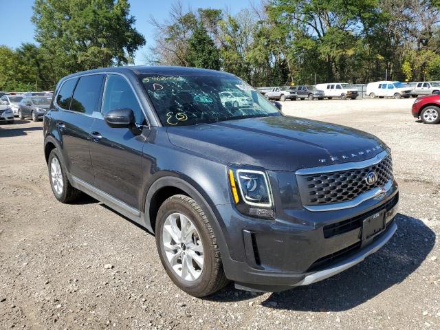 KIA TELLURIDE 2021 with VIN 5XYP2DHC5MG140074 - Photo from auction