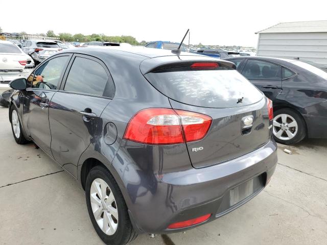 Photo 3 from auction – 2013 KIA RIO EX with VIN KNADN5A31D6144150