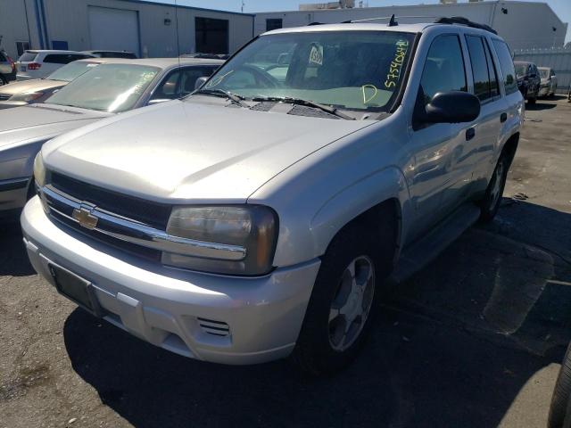 Photo 2 from auction – 2007 CHEVROLET TRAILBLAZE with VIN 1GNDT13S372160715