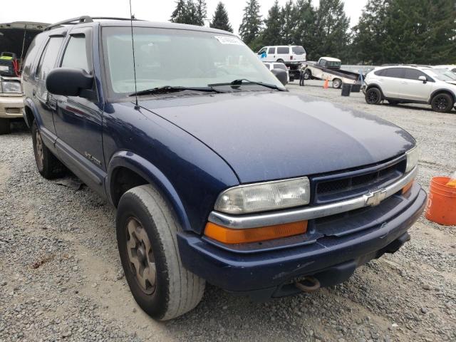 Photo 1 from auction – 2002 CHEVROLET BLAZER with VIN 1GNDT13W12K233446