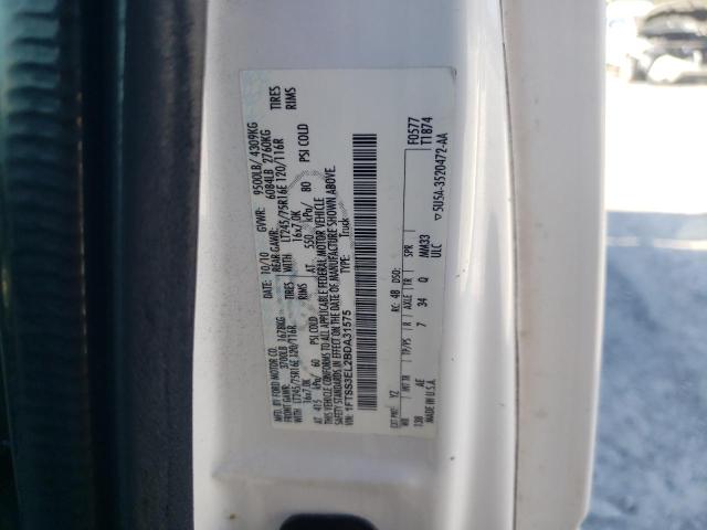 Photo 10 from auction – 2011 FORD ECONOLINE with VIN 1FTSS3EL2BDA31575