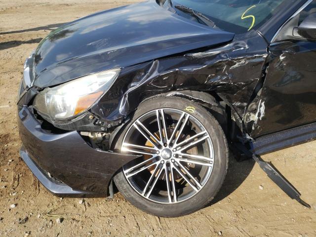 Photo 9 from auction – 2013 SUBARU LEGACY 2.5 with VIN 4S3BMBK62D3027165