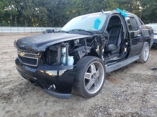 Photo 2 from auction – 2013 CHEVROLET AVALANCHE with VIN 3GNMCEE02DG104089