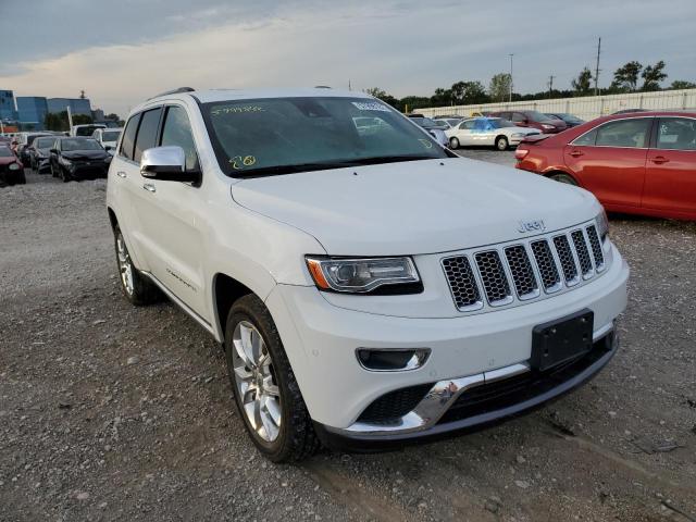 JEEP GRAND CHER 2014 with VIN 1C4RJFJG4EC467513 - Photo from auction