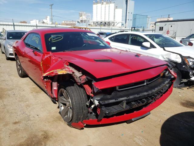 DODGE CHALLENGER 2016 with VIN 2C3CDZAG2GH100838 - Photo from auction