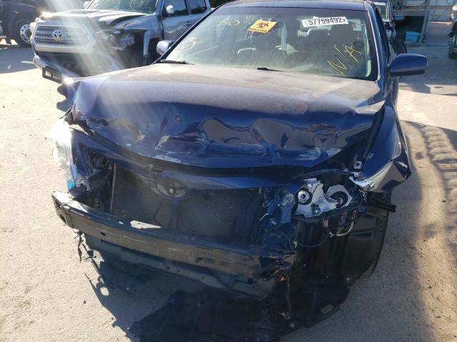 Photo 9 from auction – 2011 TOYOTA CAMRY BASE with VIN 4T1BF3EK5BU703734