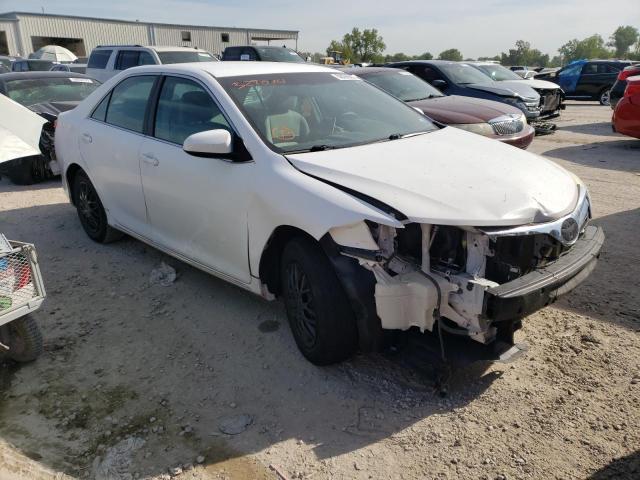 TOYOTA CAMRY L 2013 with VIN 4T4BF1FK0DR329044 - Photo from auction